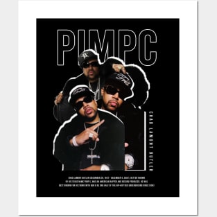 hip pimp c hop rap Posters and Art